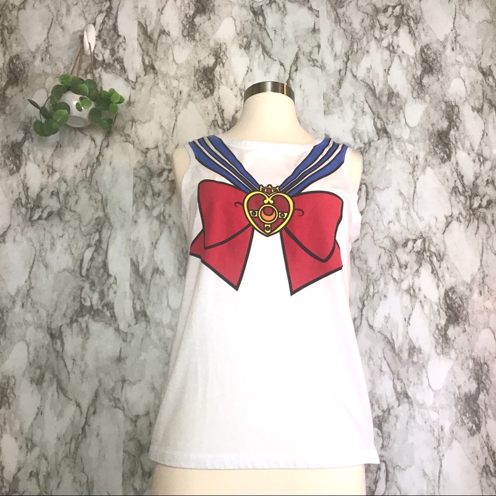 Sailor Moon | Sleeveless Tank